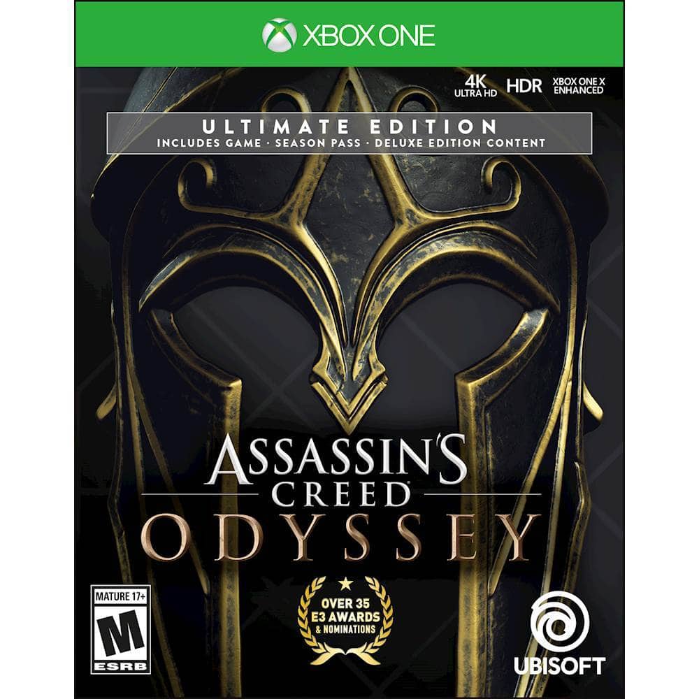 Front. Ubisoft - Assassin's Creed Odyssey.