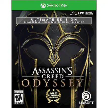 Front. Ubisoft - Assassin's Creed Odyssey. - M (Mature 17+)