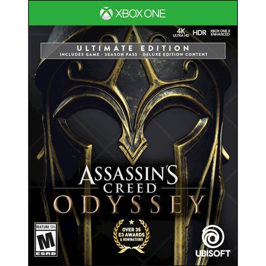 Assassin's Creed Odyssey Deluxe Edition - PlayStation 4