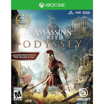 Front. Ubisoft - Assassin's Creed Odyssey. - M (Mature 17+)