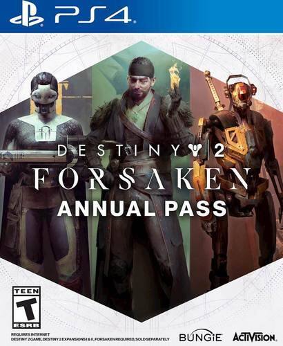  Destiny 2: Forsaken Annual Pass - PlayStation 4 [Digital]