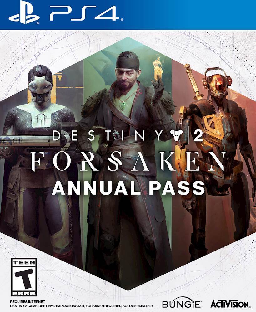 Gammeldags vækst Kamel Destiny 2: Forsaken Annual Pass PlayStation 4 [Digital] DIGITAL TEM - Best  Buy