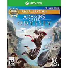 Front. Ubisoft - Assassin's Creed Odyssey.