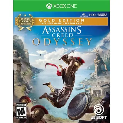 Front. Ubisoft - Assassin's Creed Odyssey. - M (Mature 17+)