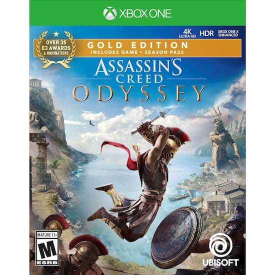 Assassin-s Creed Odyssey Xbox One Edição de Lançamento