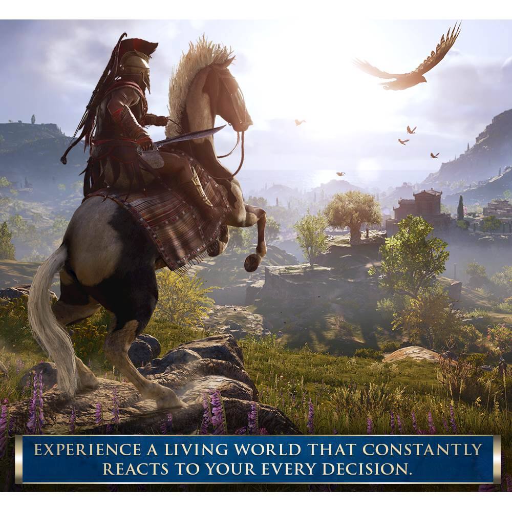 Alt View 12. Ubisoft - Assassin's Creed Odyssey.