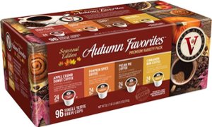 Victor Allen's - Seasonal Edition Autumn Favorites Premium Variety Pack Coffee Pods (96-Pack) - Front_Zoom