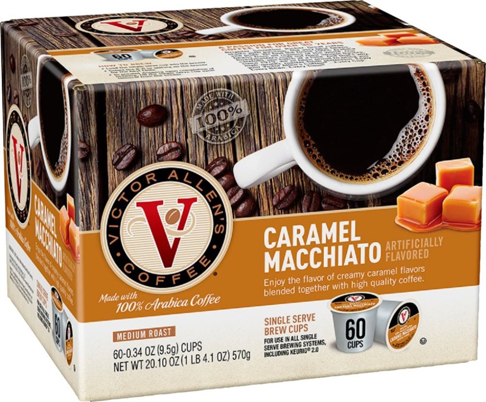 Victor Allen's - Caramel Macchiato Coffee Pods (60-Pack) - Alt_View_Zoom_12