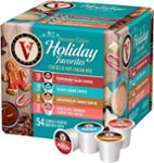 Front. Victor Allen's - Seasonal Edition Holiday Favorites Coffee Pods (54-Pack).