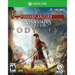 Assassin's Creed Odyssey Deluxe Edition - Xbox One [Digital] - Front_Zoom