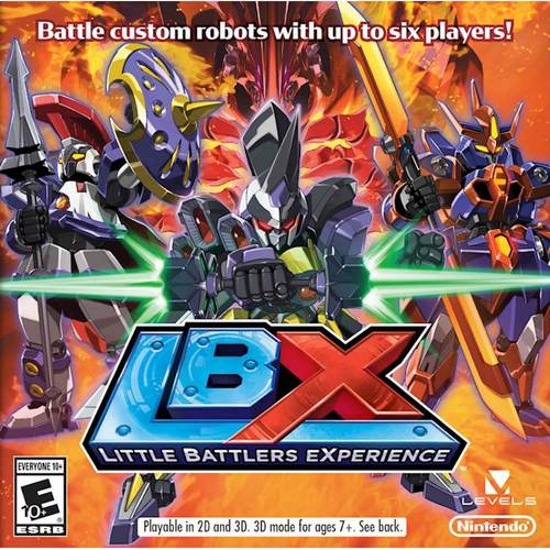 LBX: Little Battlers eXperience Standard Edition - Nintendo 3DS [Digital]