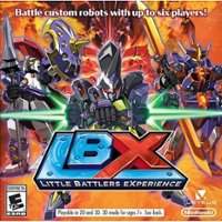 LBX: Little Battlers eXperience Standard Edition - Nintendo 3DS [Digital] - Front_Zoom