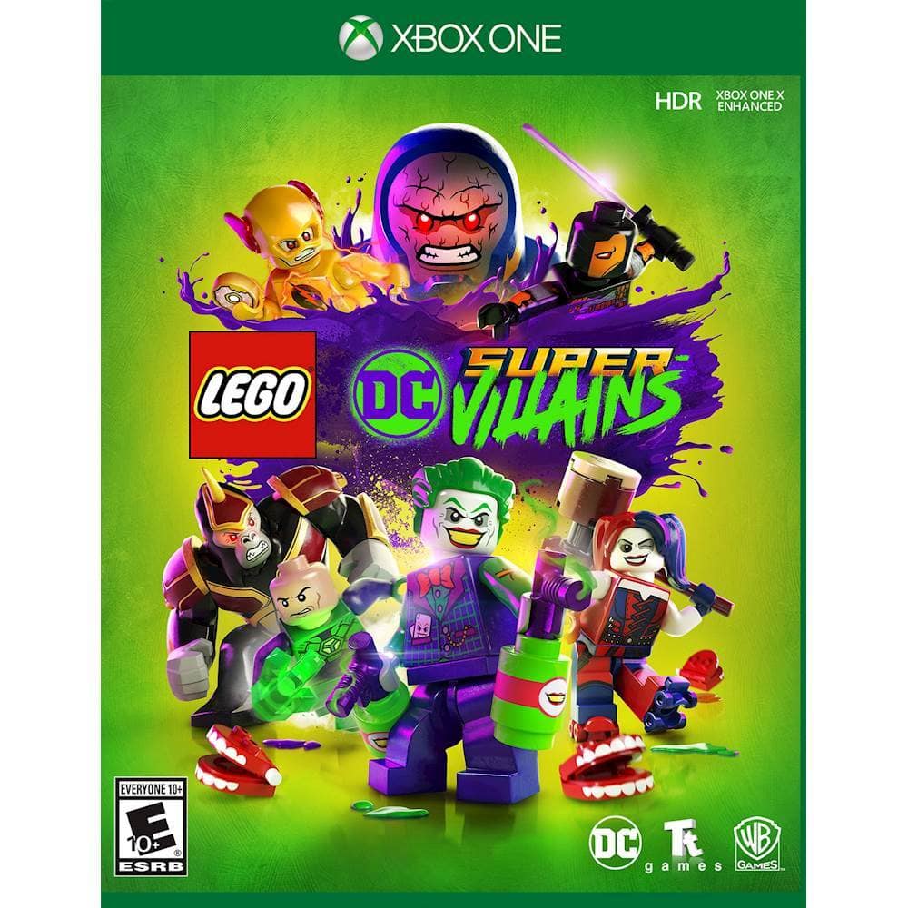 Front. WB Games - LEGO DC Super-Villains.