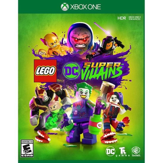 Jogo LEGO DC Super Villains - Xbox One - Elite Games - Compre na melhor  loja de games - Elite Games