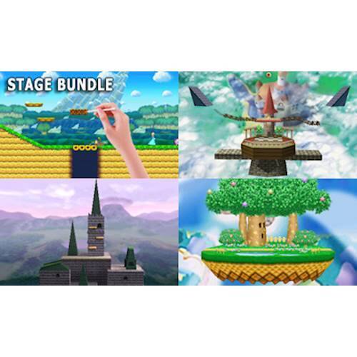 Super Smash Bros Stage Bundle Standard Edition Nintendo 3ds Digital 103817 Best Buy
