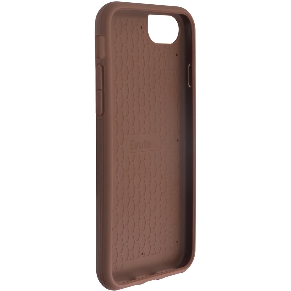 northill series case for apple iphone 6, 6s, 7 and 8 - brown/lava/brigandine