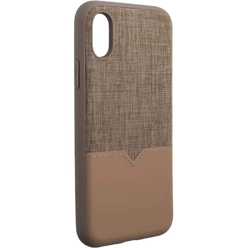 northill series case for apple iphone x and xs - tan/tweed