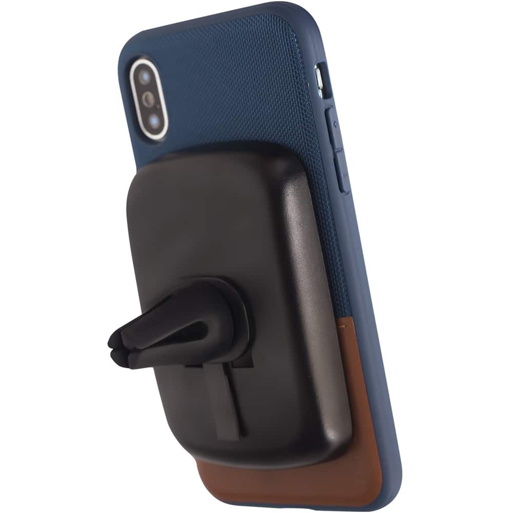 northill series case for apple iphone x and xs - blue/navy/saddle northill series case for apple iphone x and xs - blue/navy/saddle