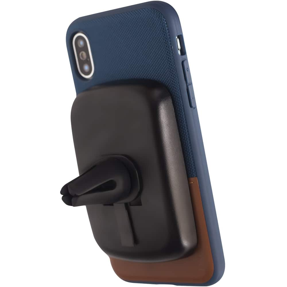 northill series case for apple iphone x and xs - blue/navy/saddle