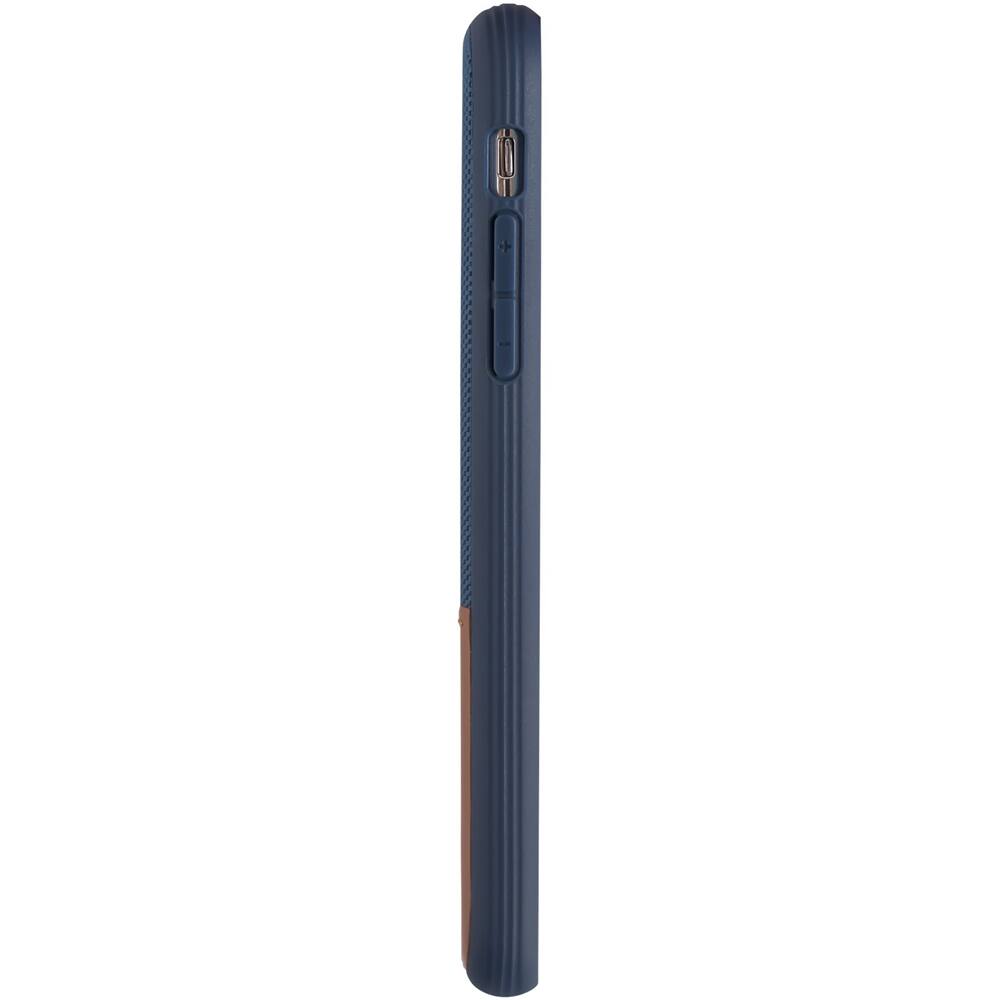 northill series case for apple iphone x and xs - blue/navy/saddle northill series case for apple iphone x and xs - blue/navy/saddle