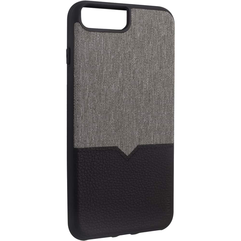 northill series case for apple iphone 6 plus and 6s plus - gray/black/canvas northill series case for apple iphone 6 plus and 6s plus - gray/black/canvas