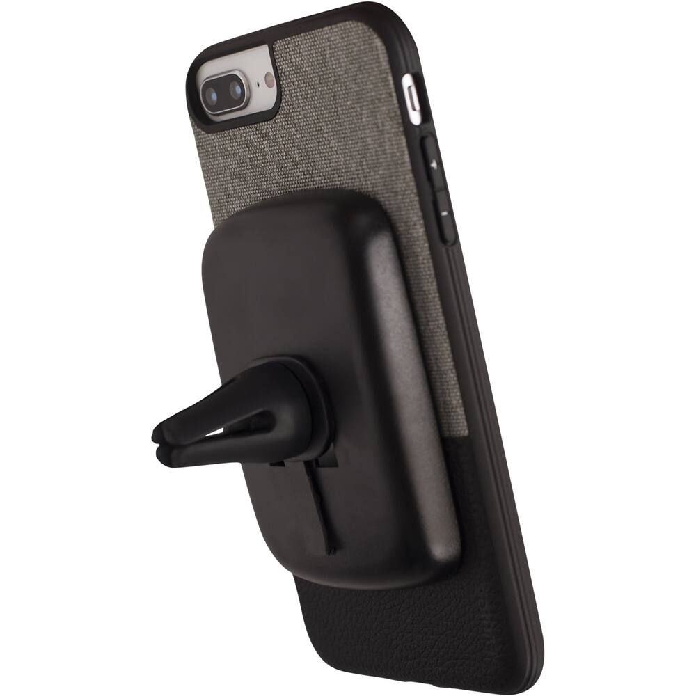 northill series case for apple iphone 6 plus and 6s plus - gray/black/canvas northill series case for apple iphone 6 plus and 6s plus - gray/black/canvas