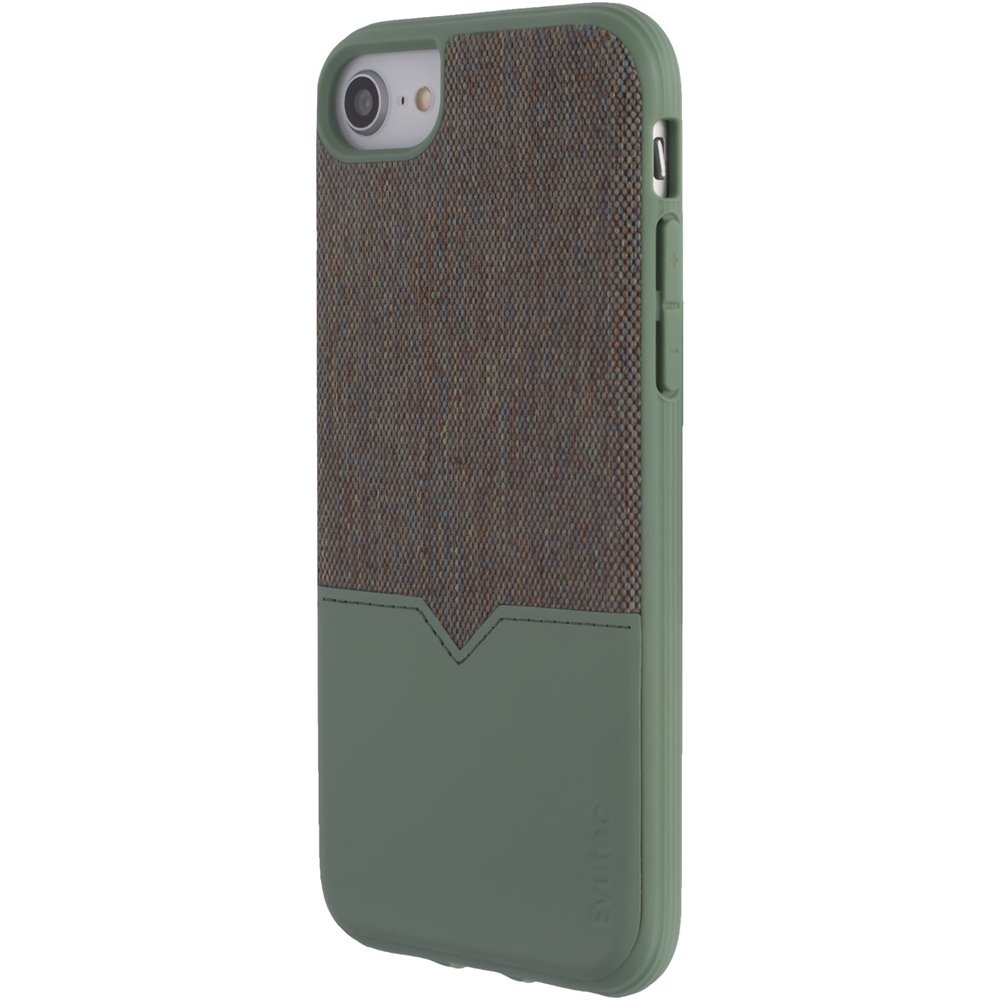 northill series case for apple iphone 6, 7 and 8 - green/sage/chroma