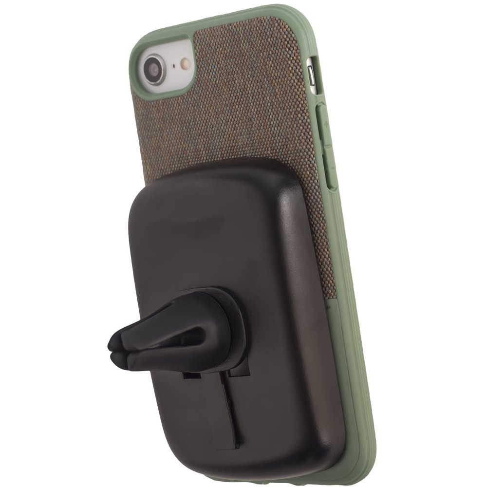 northill series case for apple iphone 6, 7 and 8 - green/sage/chroma