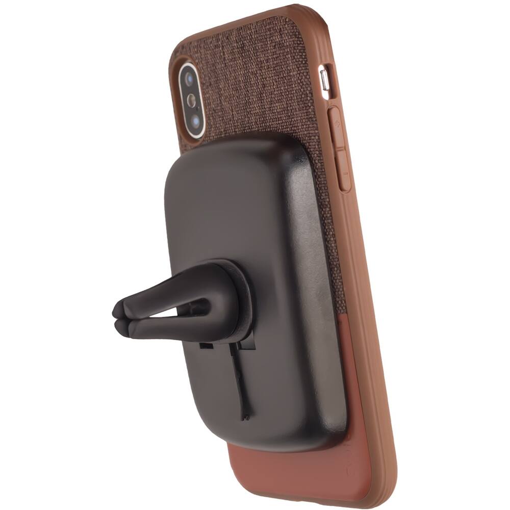 northill case for apple iphone x and xs - lava/brigandine northill case for apple iphone x and xs - lava/brigandine