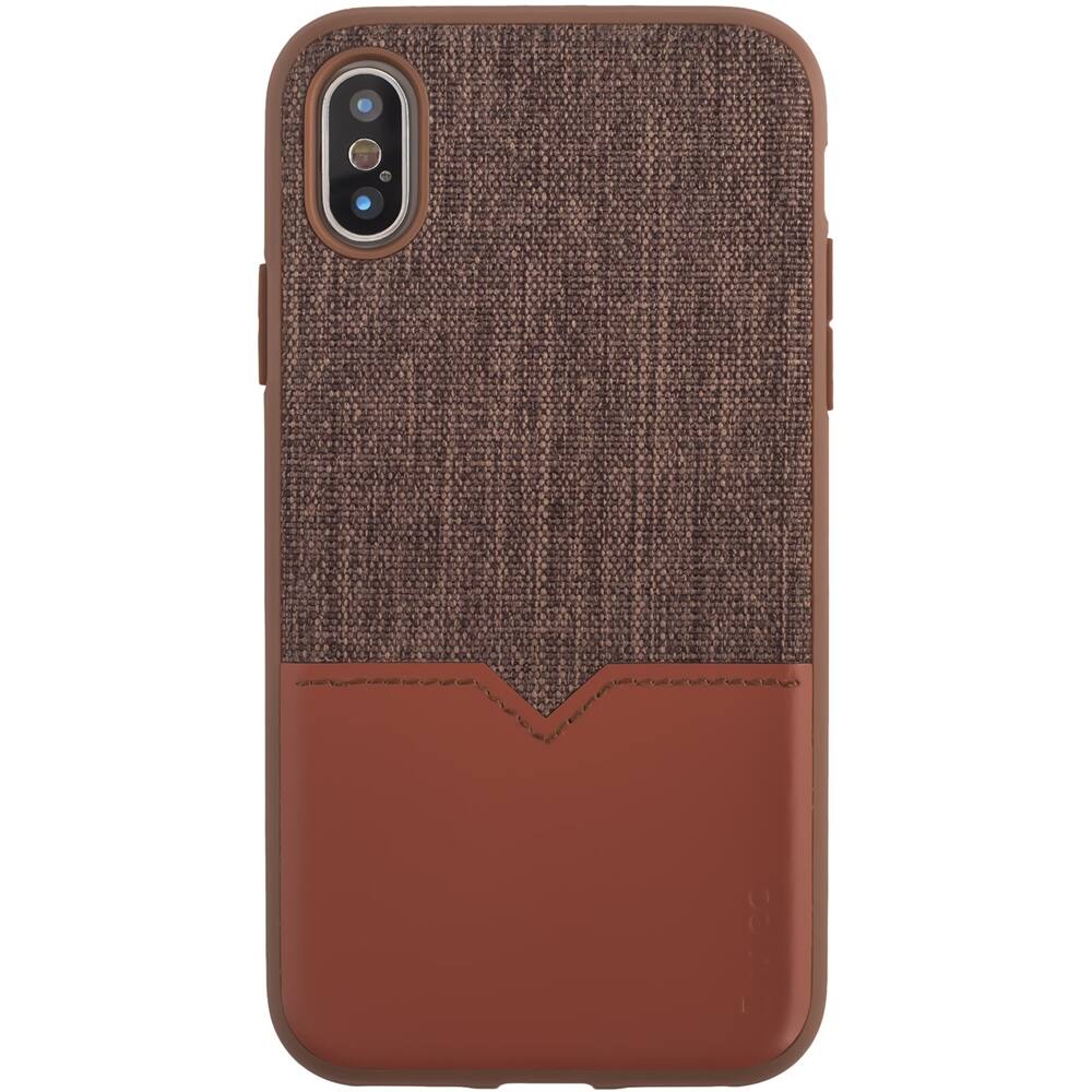 northill case for apple iphone x and xs - lava/brigandine northill case for apple iphone x and xs - lava/brigandine