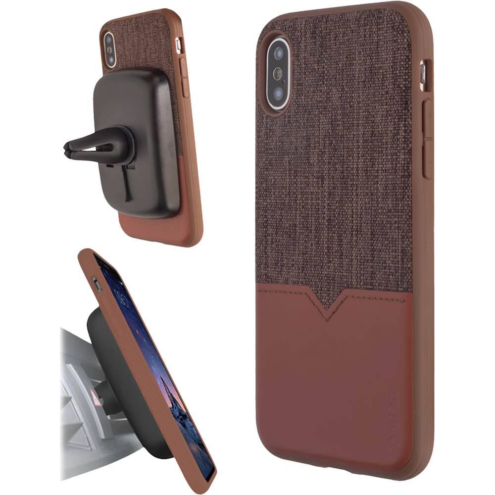 northill case for apple iphone x and xs - lava/brigandine northill case for apple iphone x and xs - lava/brigandine