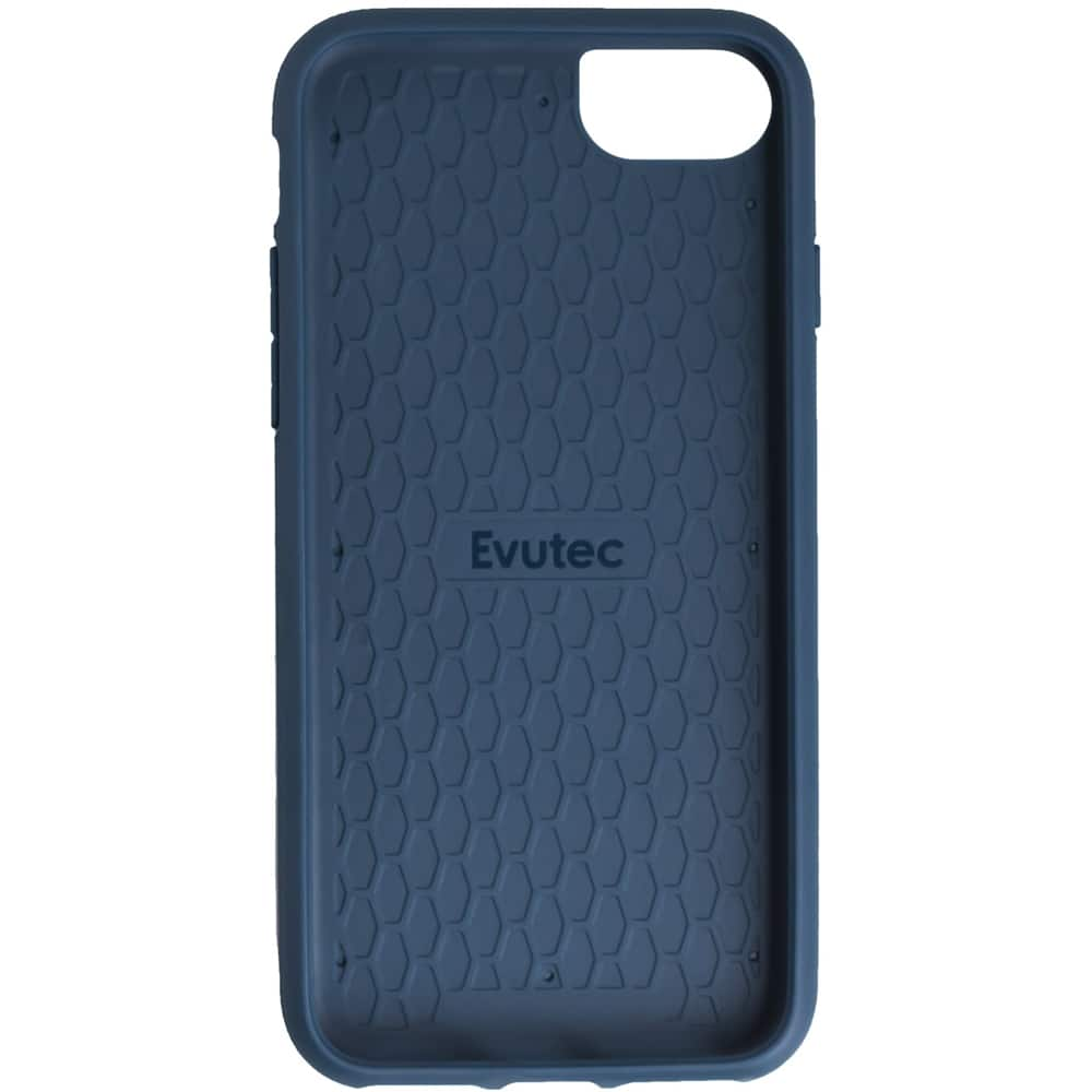 northill case for apple iphone 6, 7 and 8 - blue/saddle