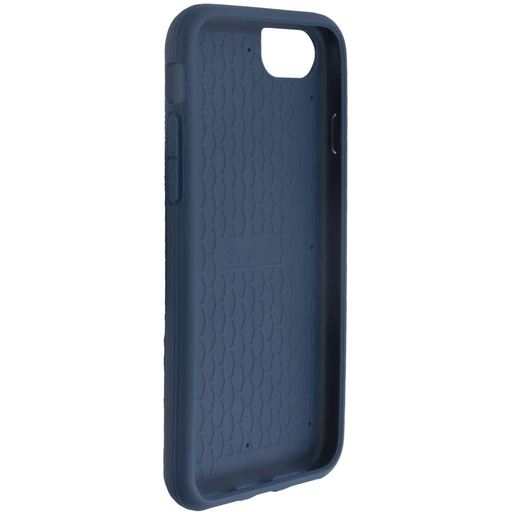 northill case for apple iphone 6, 7 and 8 - blue/saddle