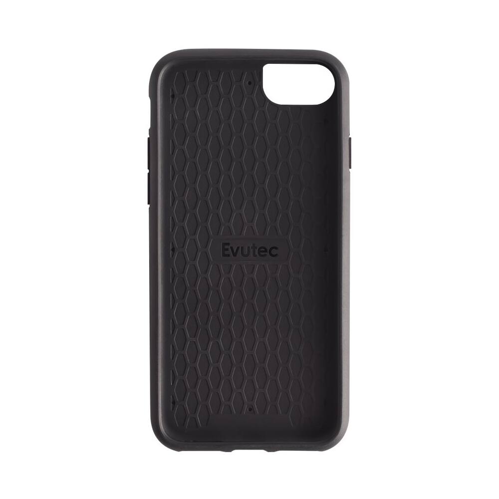 northill case for apple iphone 6, 7 and 8 - black/canvas