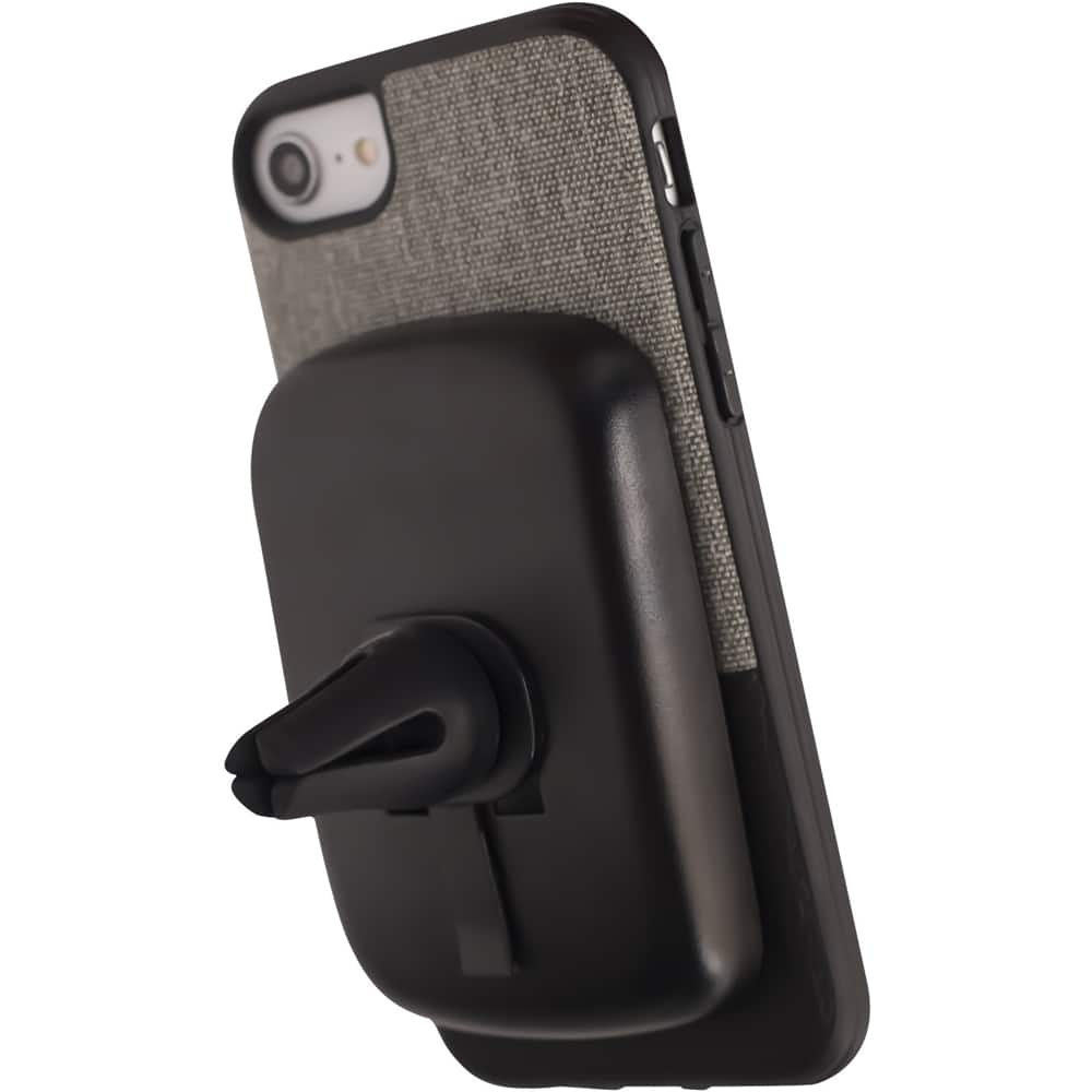 northill case for apple iphone 6, 7 and 8 - black/canvas