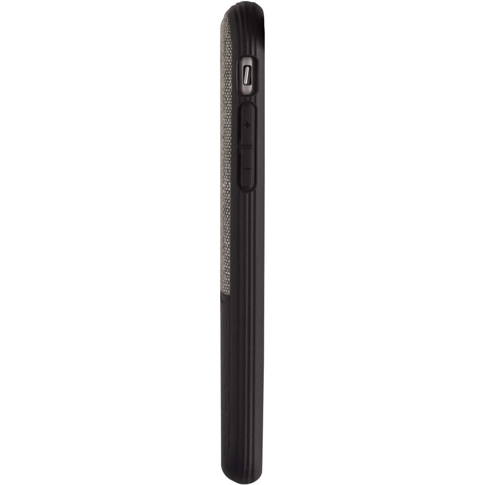 northill case for apple iphone 6, 7 and 8 - black/canvas