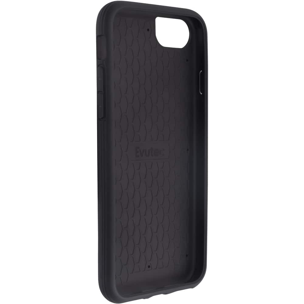 northill case for apple iphone 6, 7 and 8 - black/canvas