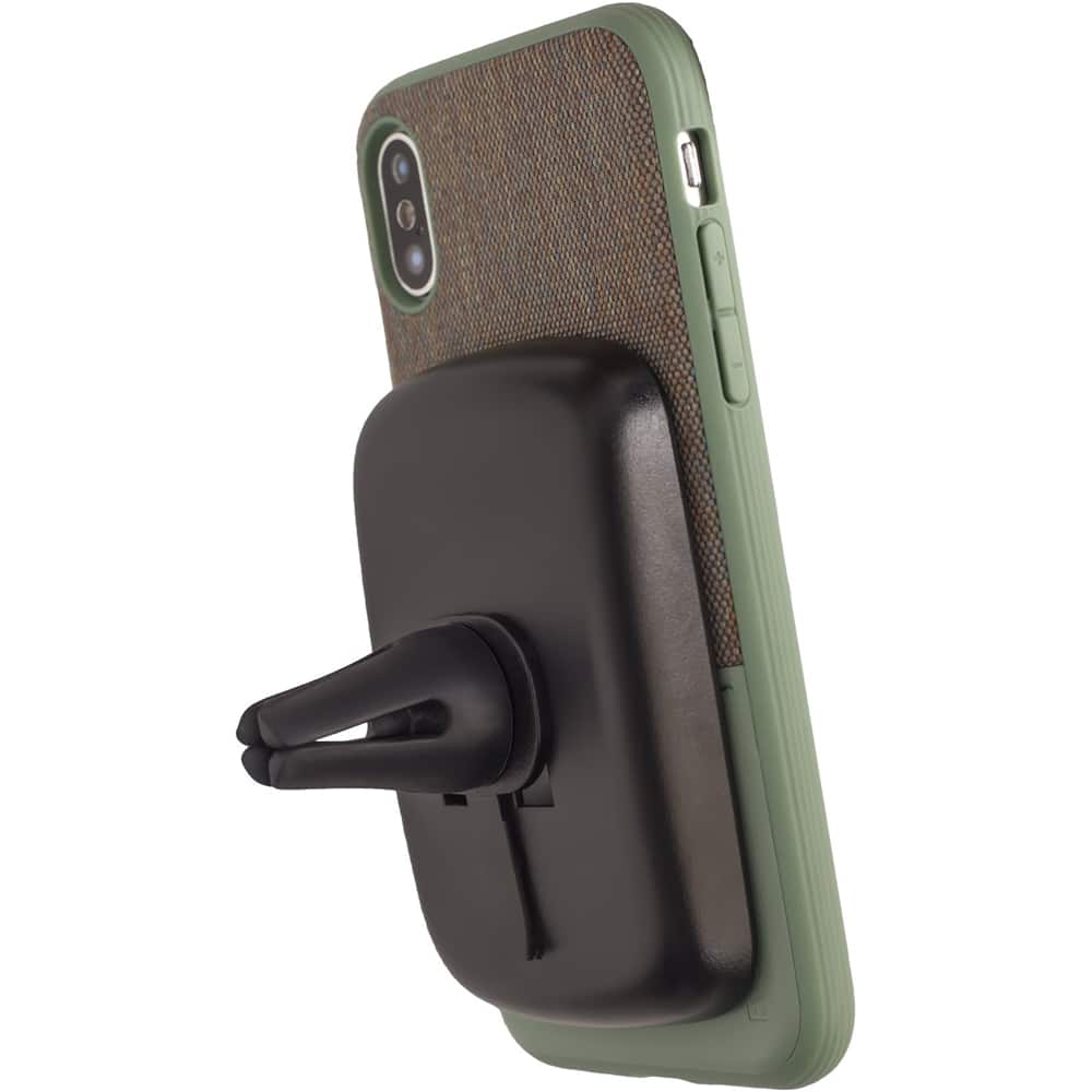 northill case for apple iphone x and xs - sage/chroma northill case for apple iphone x and xs - sage/chroma