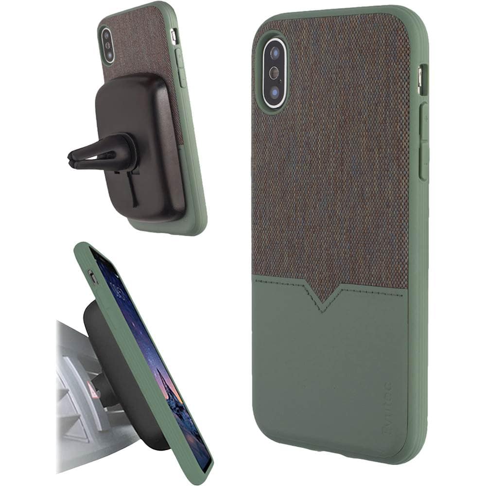northill case for apple iphone x and xs - sage/chroma northill case for apple iphone x and xs - sage/chroma