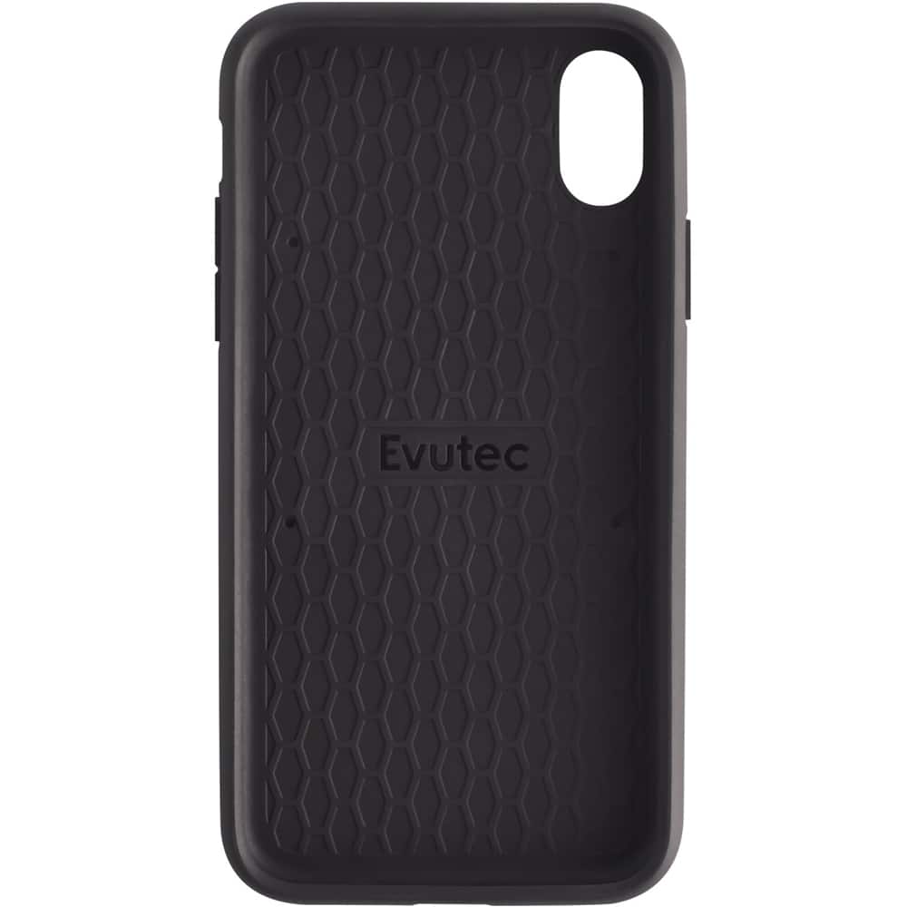 northill case for apple iphone x and xs - black/canvas northill case for apple iphone x and xs - black/canvas