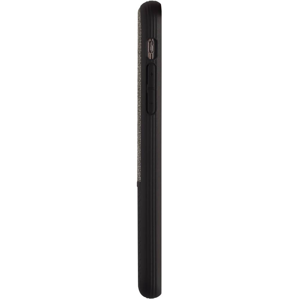 northill case for apple iphone x and xs - black/canvas northill case for apple iphone x and xs - black/canvas