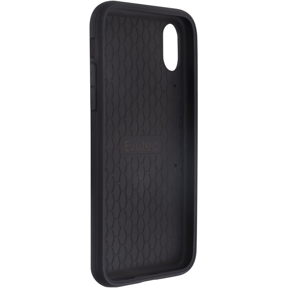 northill case for apple iphone x and xs - black/canvas