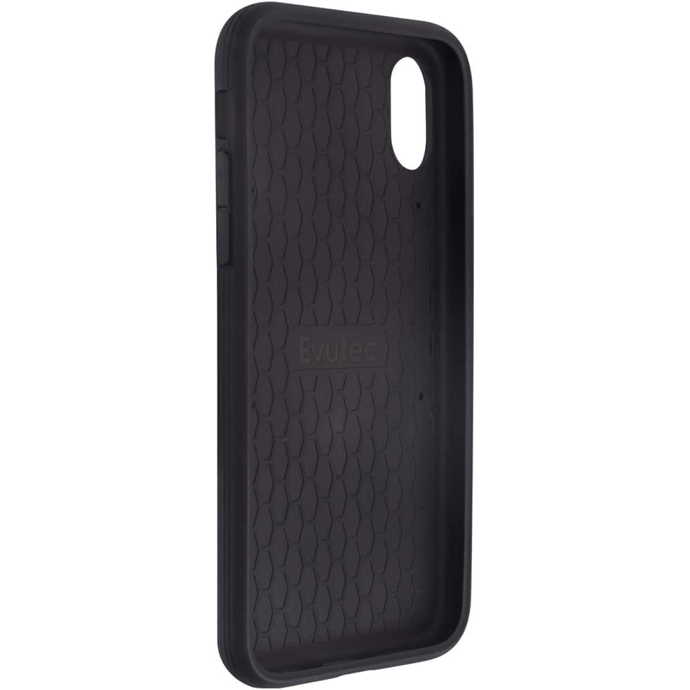 northill case for apple iphone x and xs - black/canvas northill case for apple iphone x and xs - black/canvas