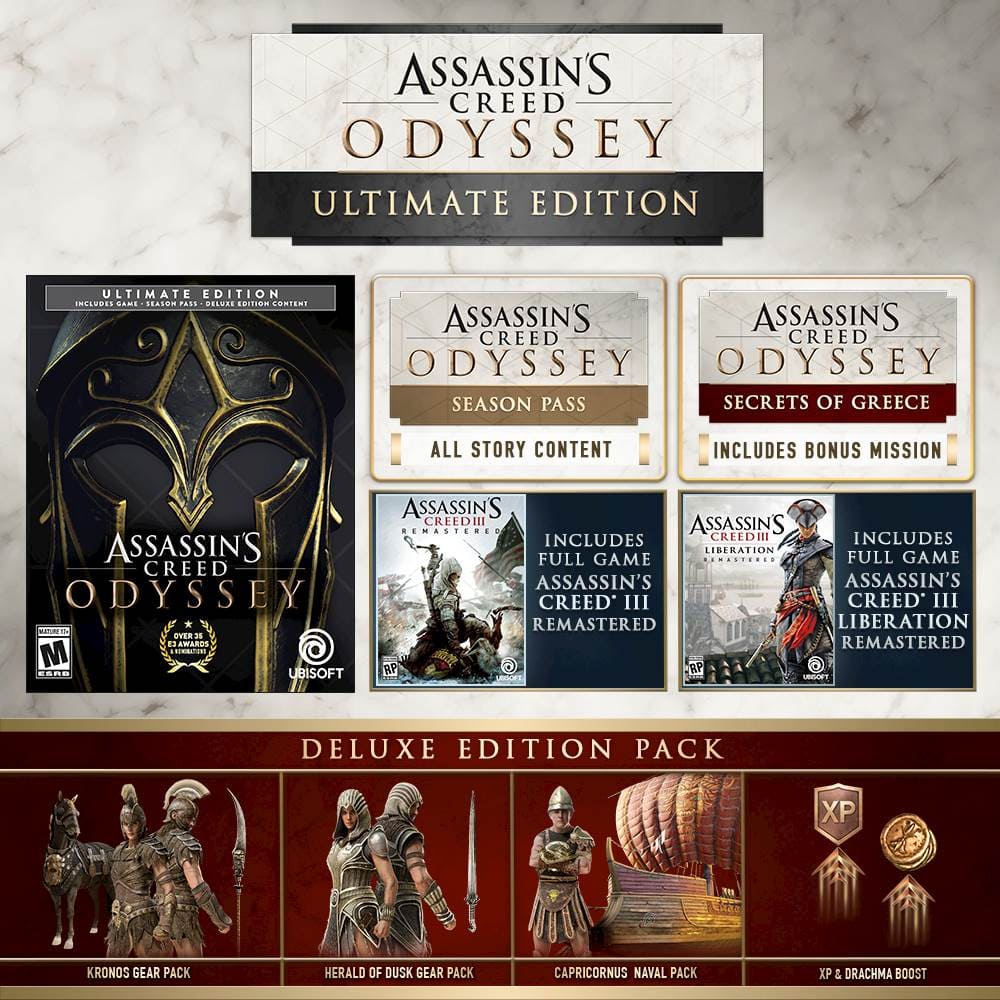 Comprar Assassin's Creed® Odyssey - EDIÇÃO ULTIMATE