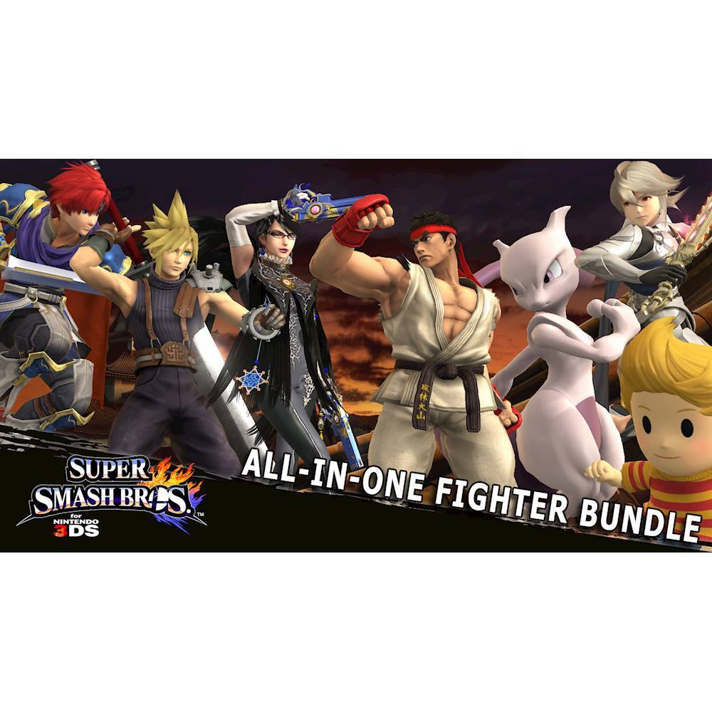 Super All-in-One Fighter Bundle Standard Edition Nintendo 3DS [Digital] 103814 - Best Buy