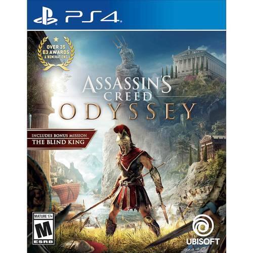 Assassin's Creed Odyssey Standard Edition - PlayStation 4 [Digital]-Front_Standard 