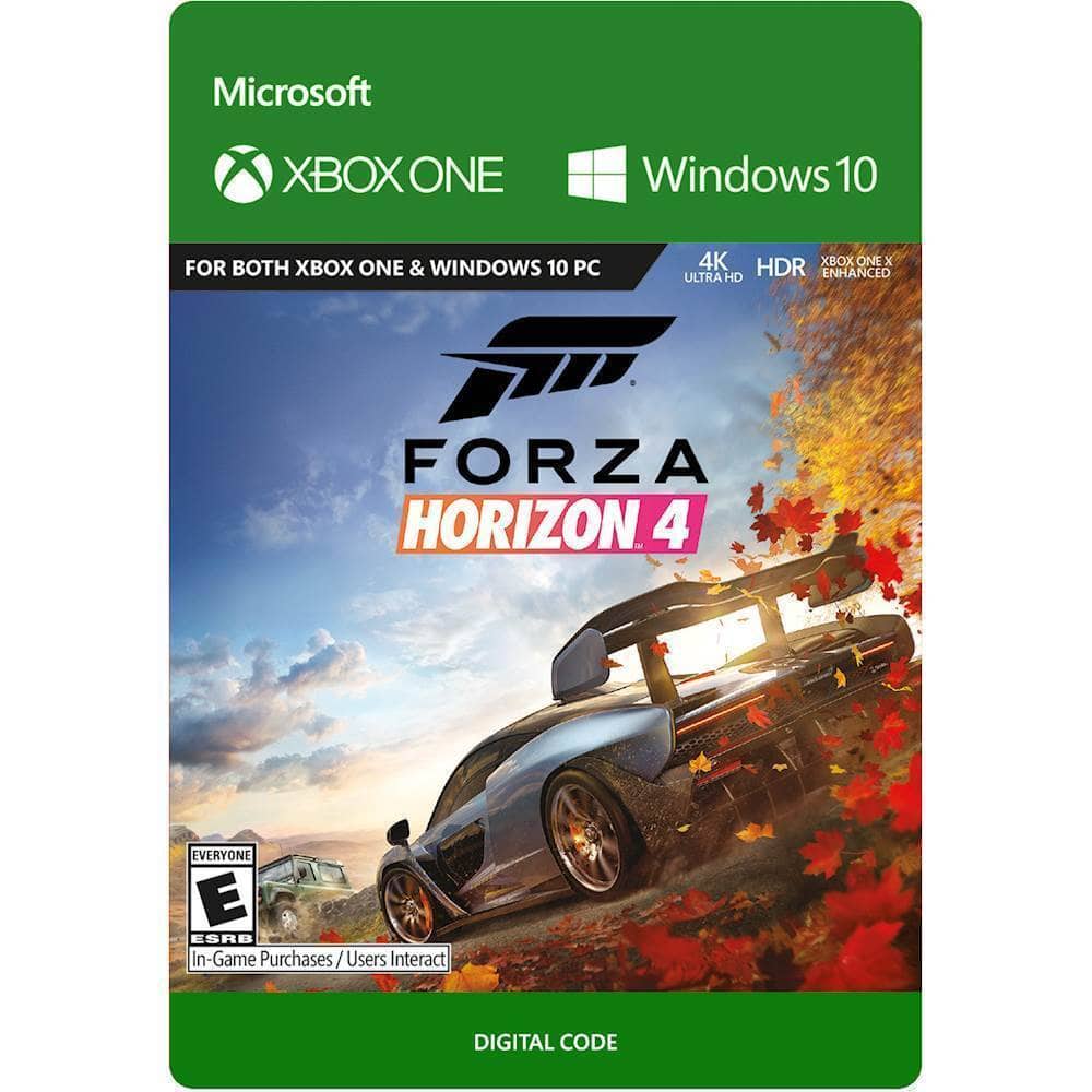 Front. Microsoft - Forza Horizon 4.