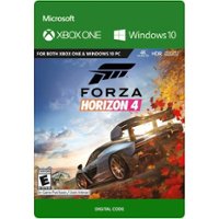 Forza Horizon 4 Standard Edition - Windows, Xbox One, Xbox Series S, Xbox Series X [Digital] - Front_Zoom
