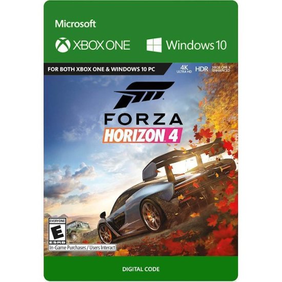Villain Dolke Risikabel Forza Horizon 4 Standard Edition Windows, Xbox One, Xbox Series S, Xbox  Series X [Digital] DIGITAL ITEM - Best Buy