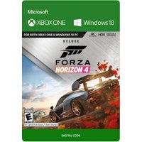 Forza Horizon 4 Deluxe Edition - Windows, Xbox One, Xbox Series S, Xbox Series X [Digital] - Front_Zoom